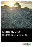 Shellfish Reef Restoration Project Brief